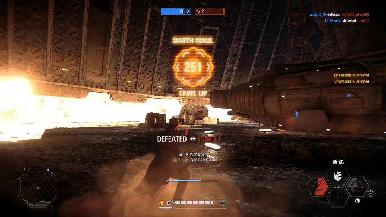 749 levels left - Maul and Obi-Wan road to MAX | Star Wars Battlefront 2