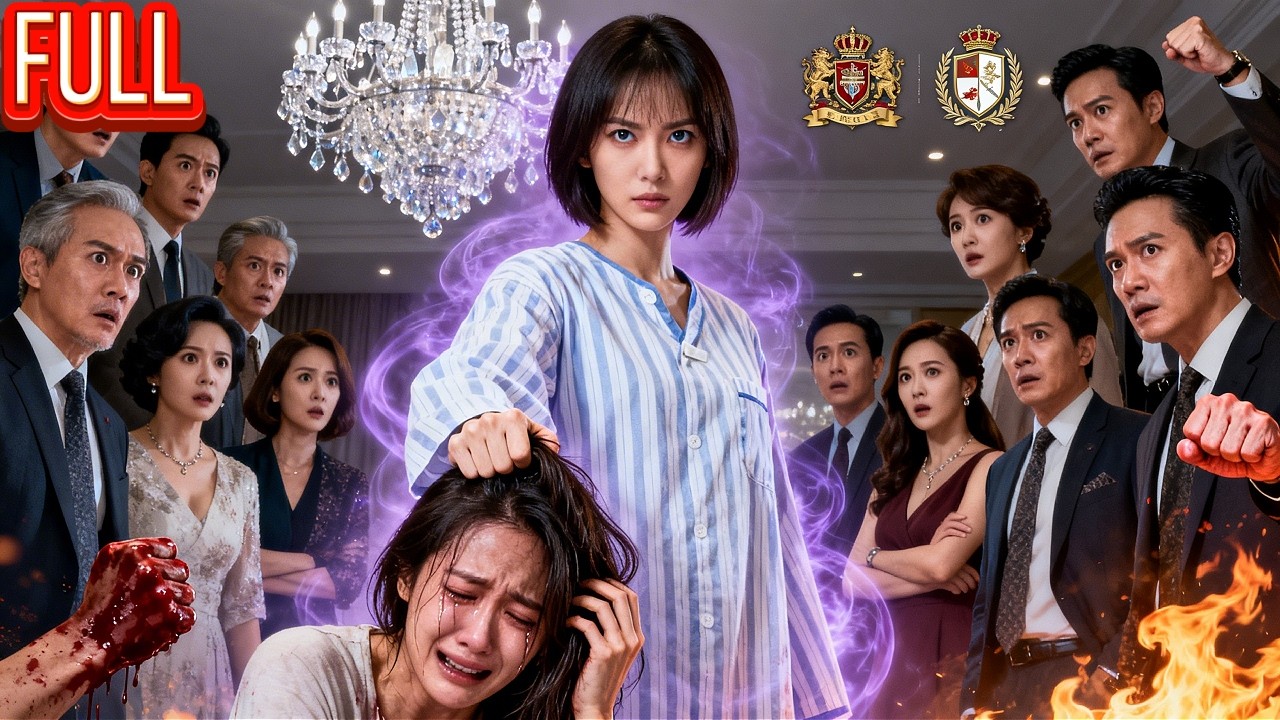 MutiSUB🔥玄学真千金被养父母赶出家门💥撕下伪装打脸渣亲戚，脚踩恶毒表姐，神技震撼豪门全场！