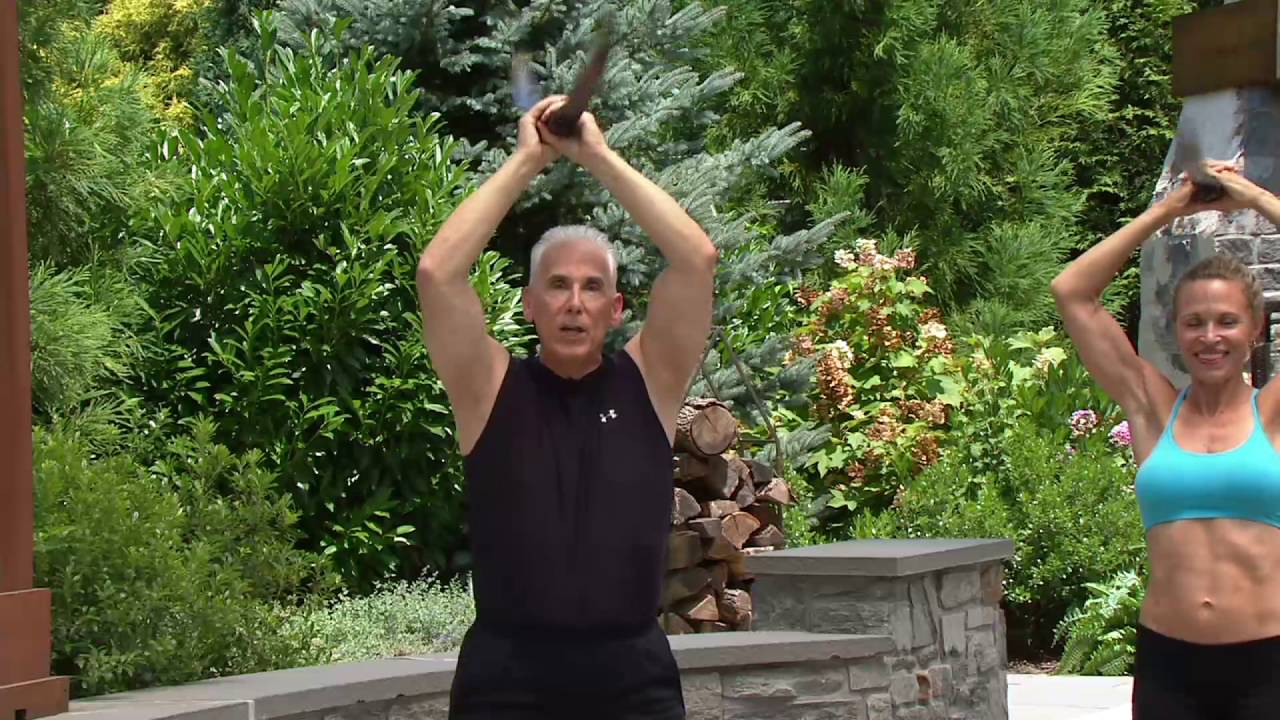 Bodyblade Classic Workout System w/ Weight Loss Guide & 2 DVDs on QVC
