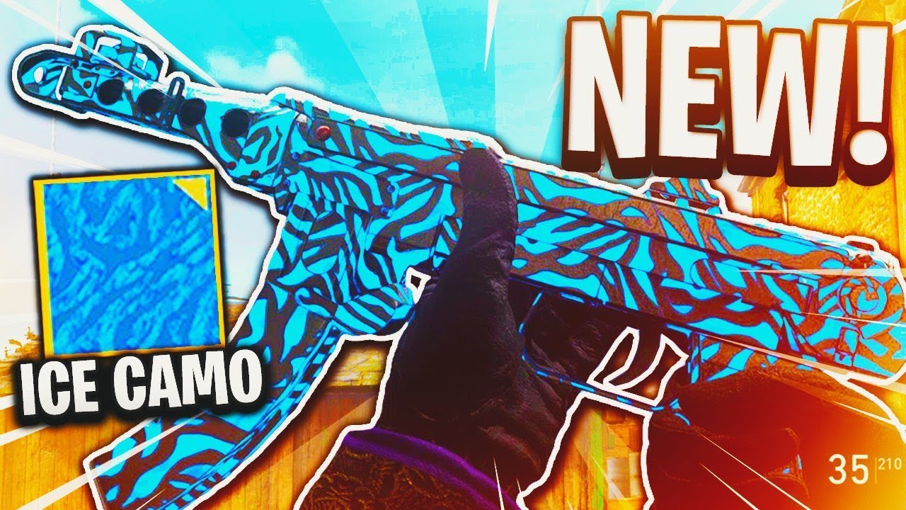 99.9% of COD WW2 PLAYERS DON'T HAVE THIS... (RARE CAMO)
