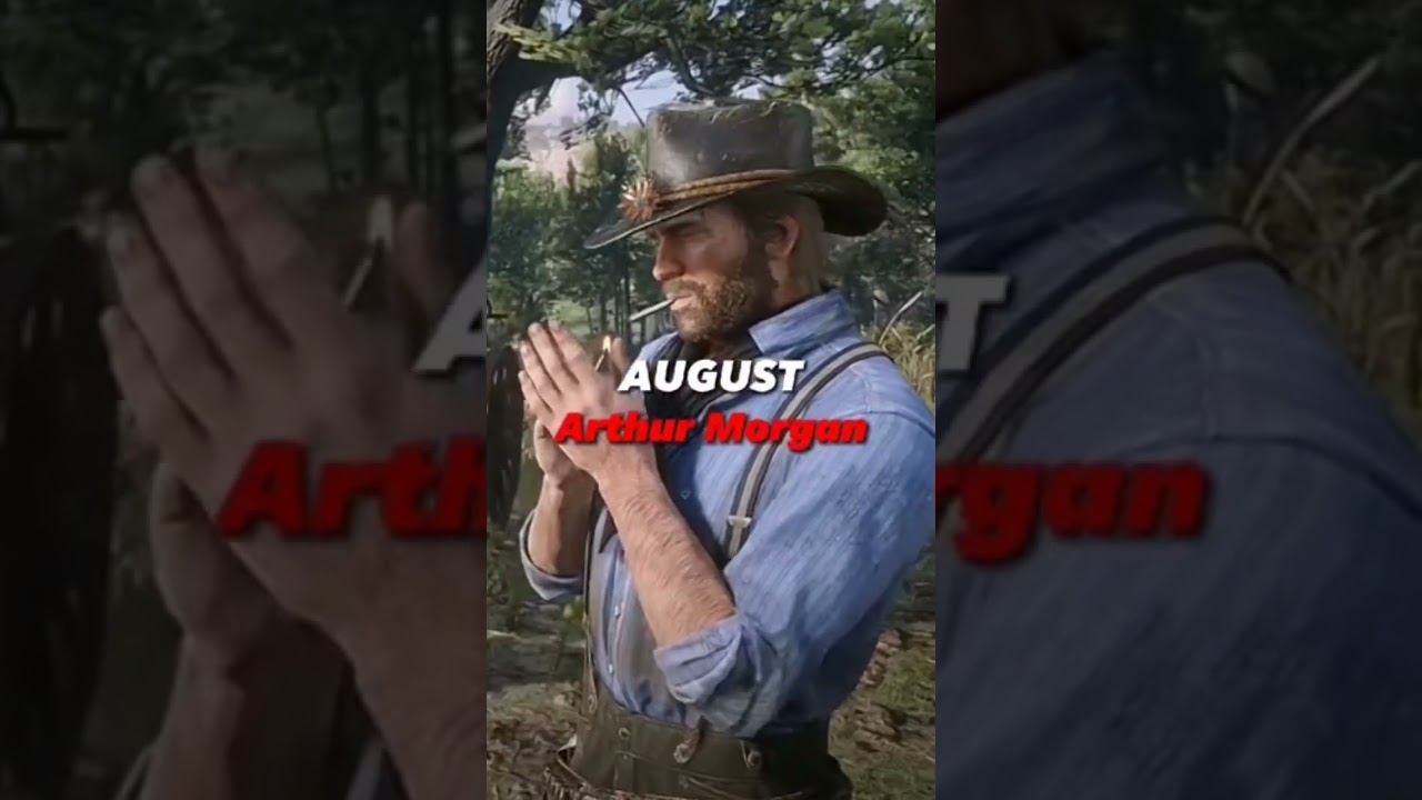 You month you in rdr2 #arthurmorgan #rdr2 #jhonmarston 🔥 🐎