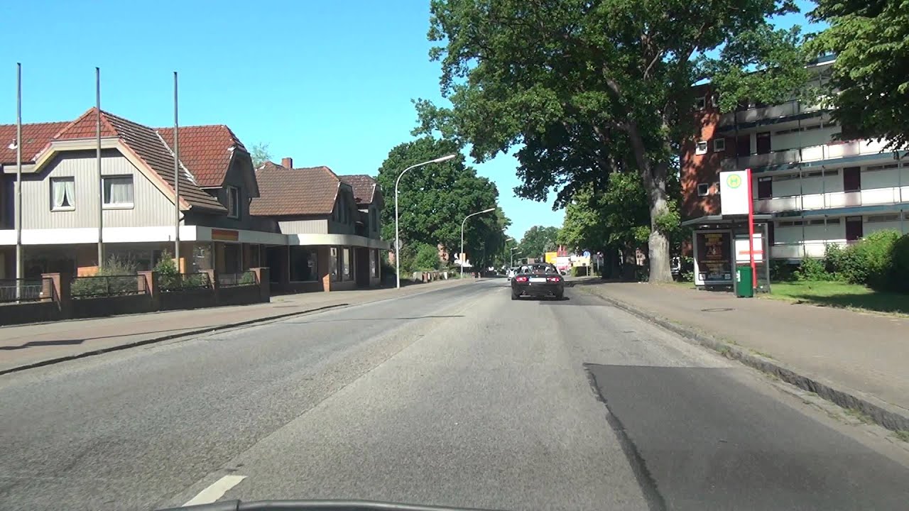 Norderstedt Fahrt zur Arbeit 11 6 2015