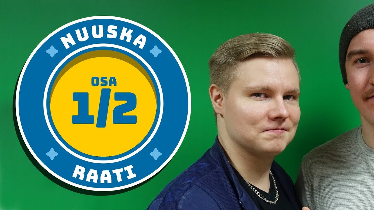 Mikä nuuska on parasta? (osa 1/2)