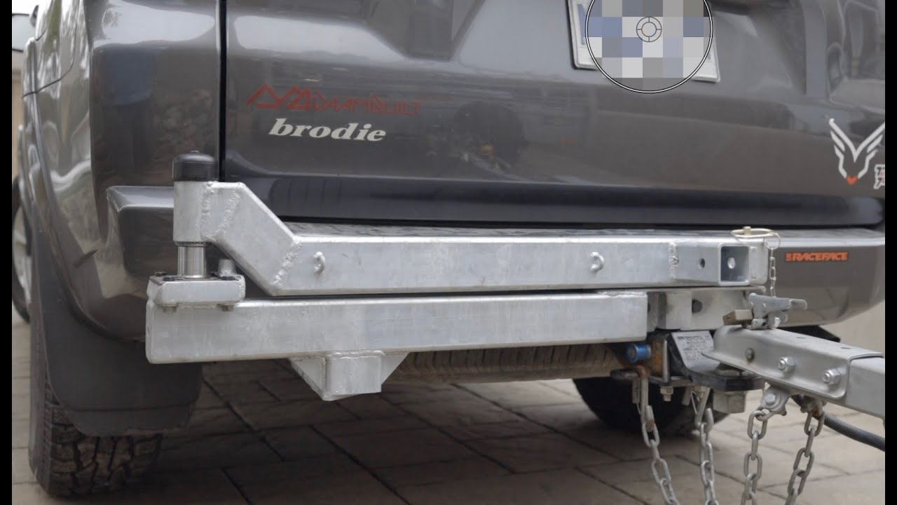Attelage pivotant pour un 4Runner Toyota