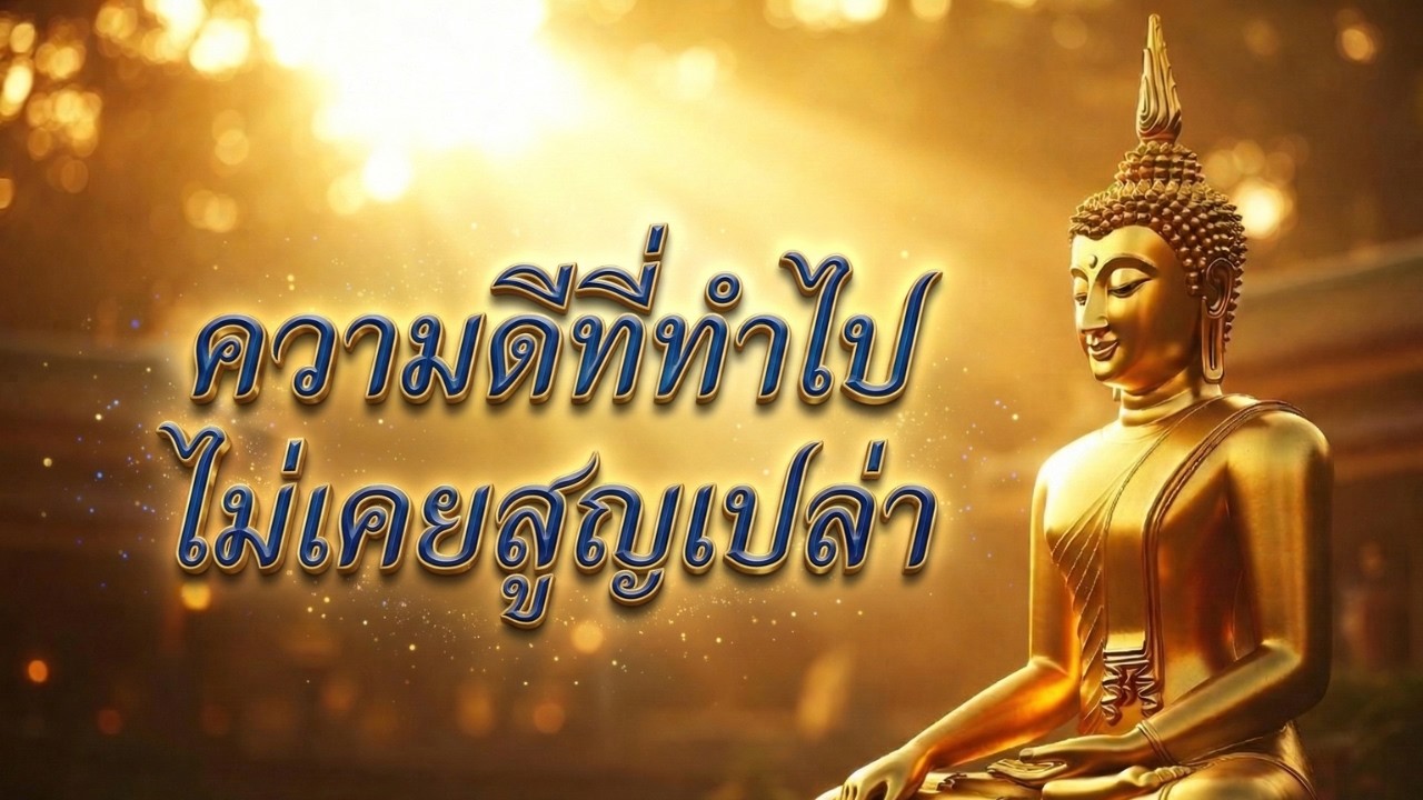 ฟังก่อนนอน : ปล่อยวางเรื่องลูกหลานและสังขาร เรื่องเล่ากฎแห่งกรรม คลายเหงาวัยเกษียณ |เล่าธรรมะก่อนนอน
