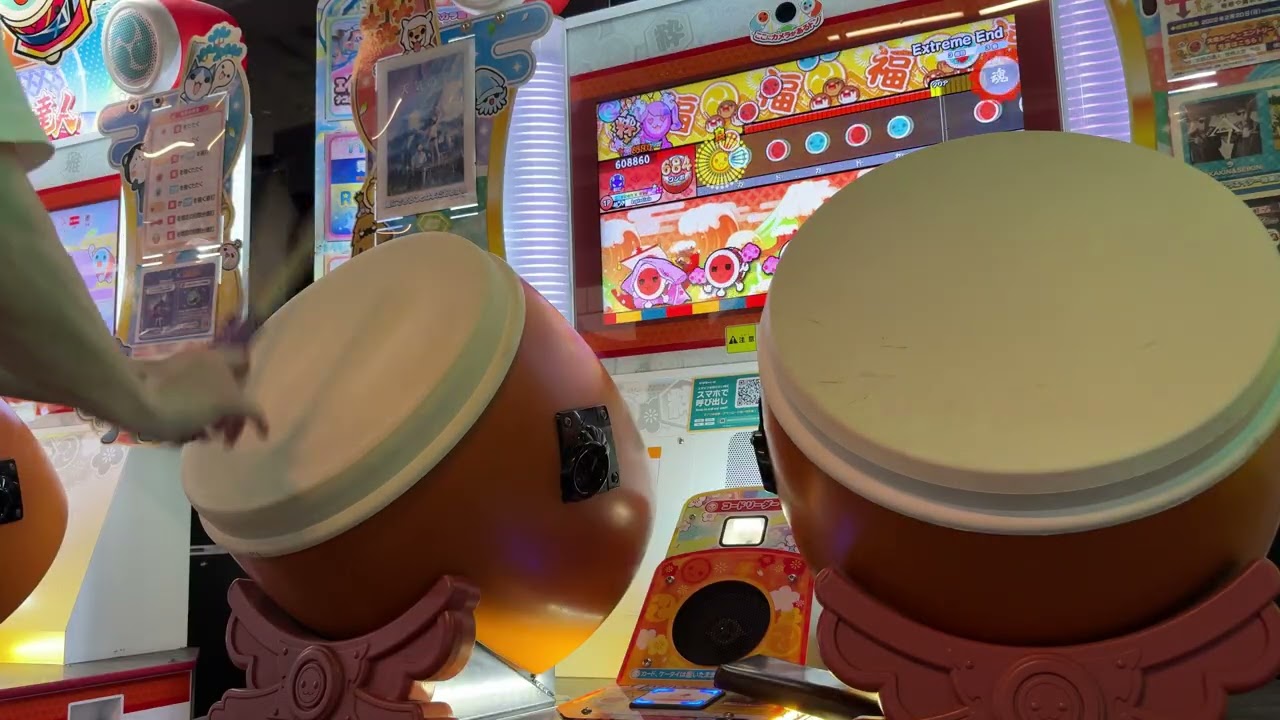 【太鼓の達人ニジイロver】Extreme End (裏譜面) 全良