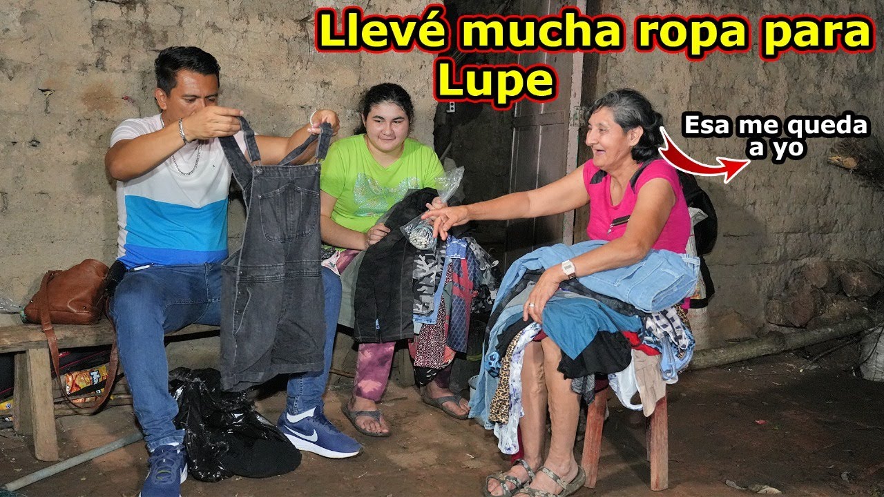 Vean a do&ntilde;a Gerarda quiere toda la ropa para ella - Ediciones Mendoza
