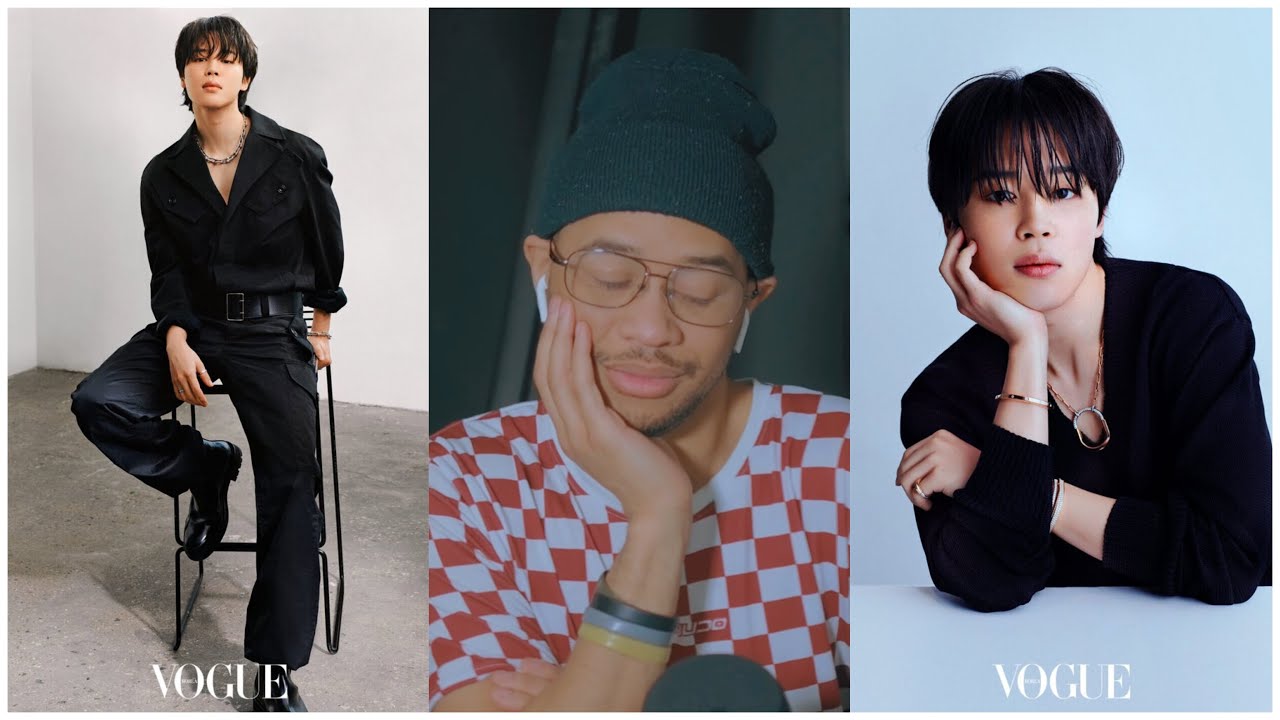 PHOTOGRAPHER REACTS TO BTS JIMIN for VOGUE Korea April Issue 2023