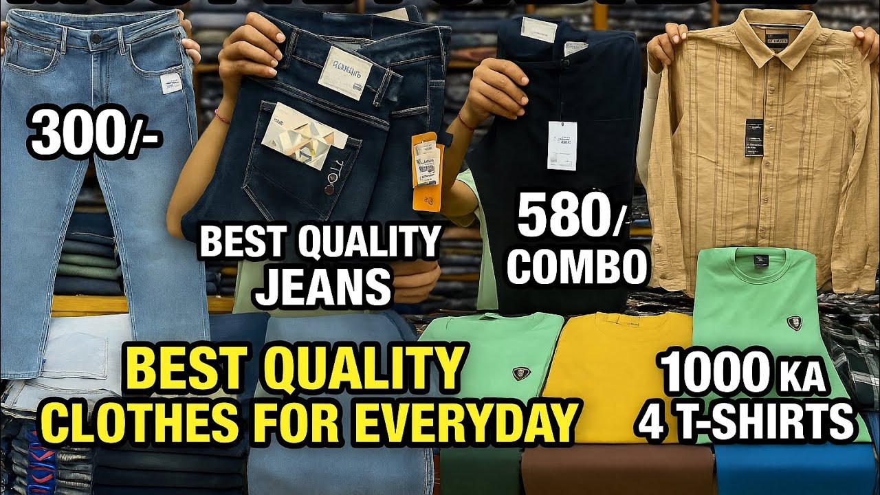 Hidden Budget Store in Goregaon East | Jeans ₹299 | Shirts, T-Shirts & Combo Deals |Hanger 9Clothing