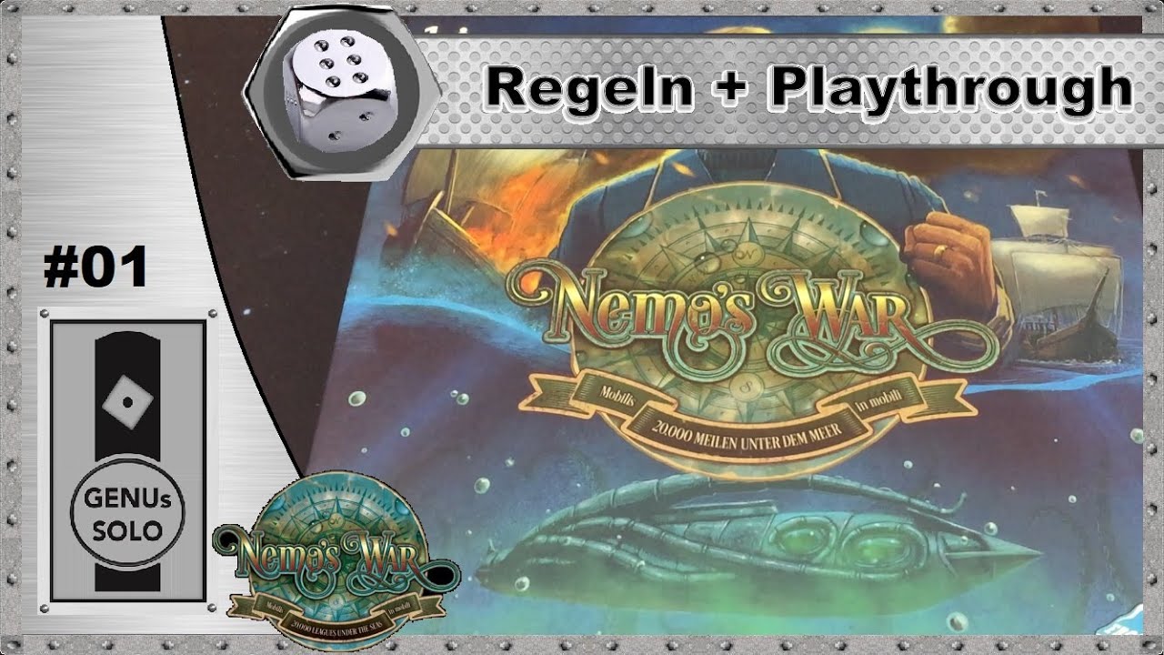 Nemos War - S01E01 - Playthrough - Setup/Regeln - deutsch