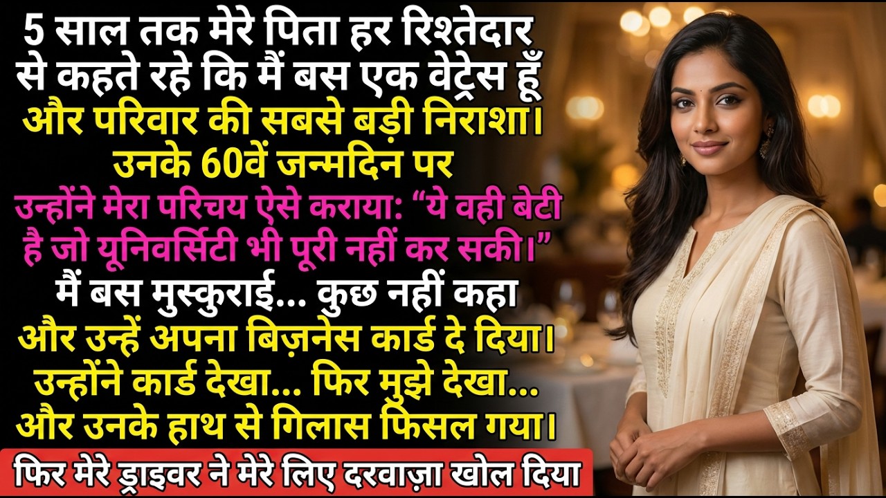 मेरे माता-पिता ने मुझे 'जिक्र करने लायक नहीं' कहा जब पिता की रिटायरमेंट हुई—उनके बॉस ने सबसे पहले मे