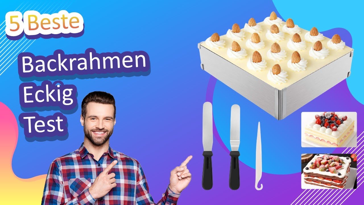 Die 5 Besten Backrahmen Eckig Test