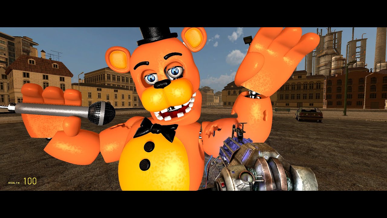 Fnaf colors swapped (GMOD FNAF)