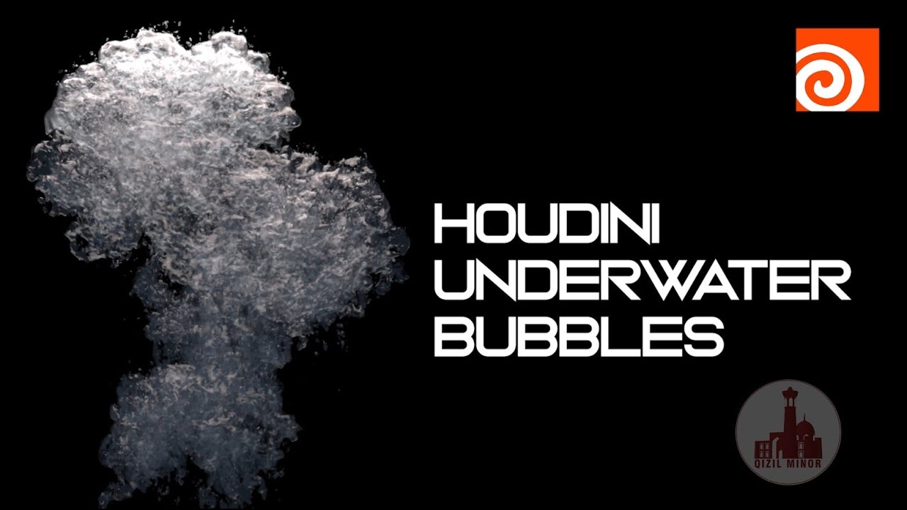 HOUDINI: UNDERWATER BUBBLES | 3D, VFX, Animation , Dynamics and Simulation  Lessons