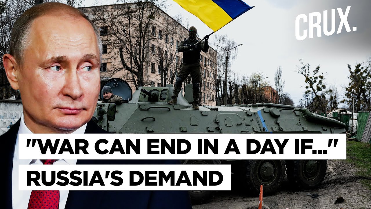Russia Fires '130 Missiles In 4 Days', Kremlin Asks Ukraine To Surrender As G7 Vows To Defeat Putin