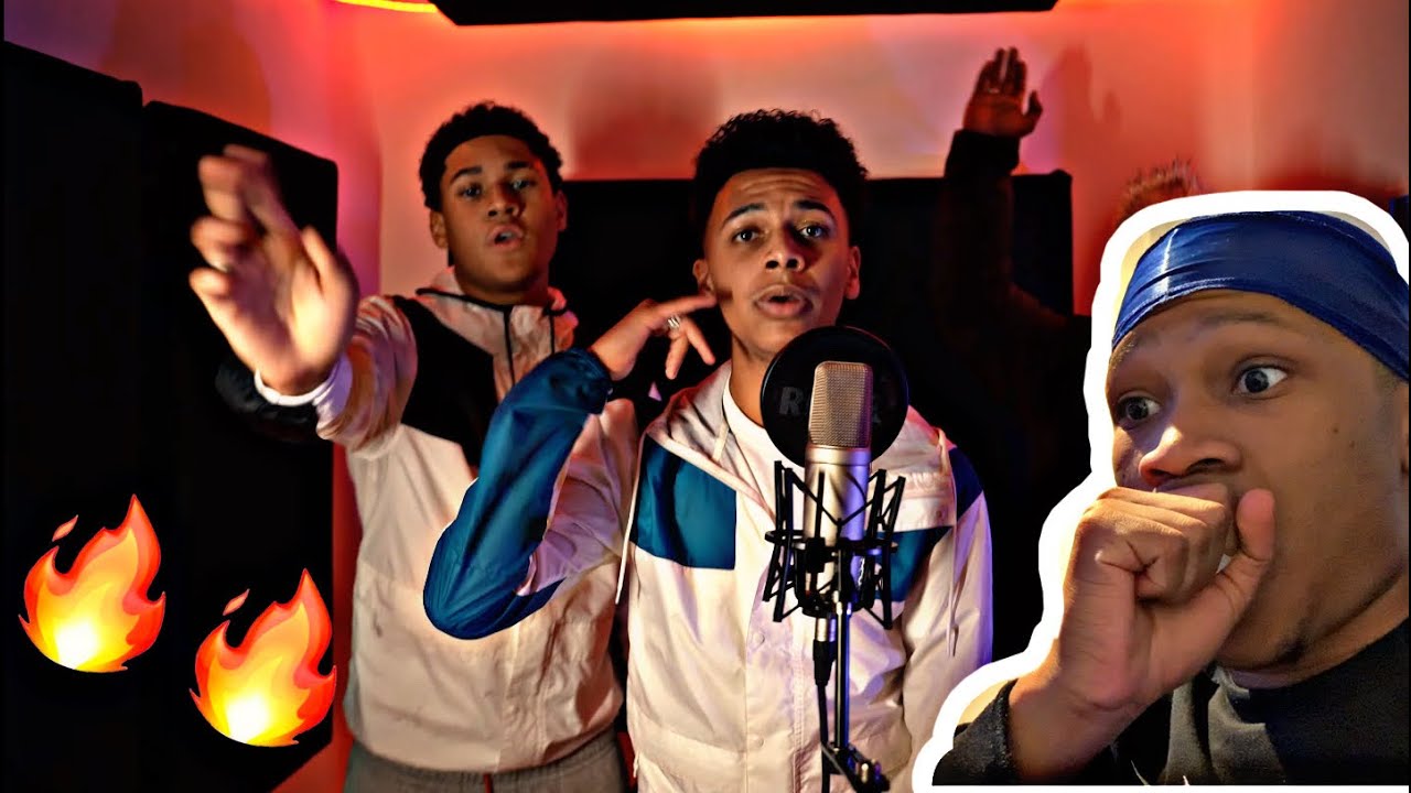 🔥🔥 (Y.73) Zaf_G x Cizri x SR - Listen Up! w/LuiSantana (REACTIEVIDEO)
