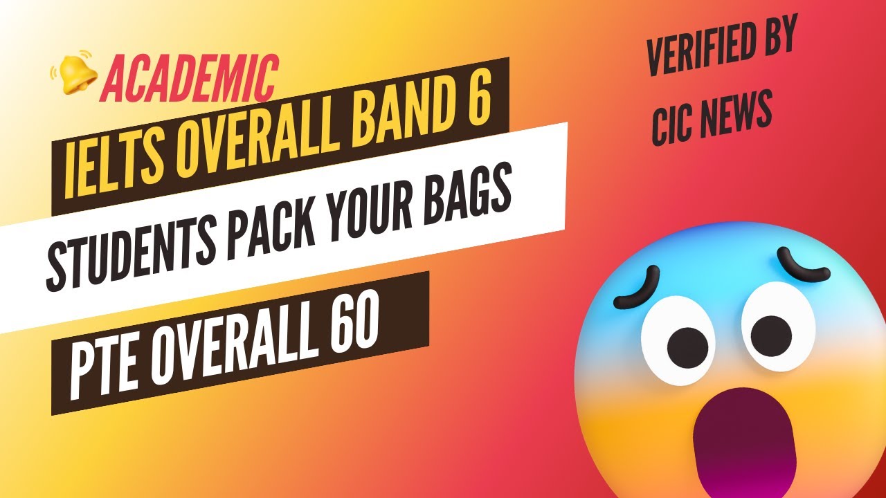 Confirmed News for New SDS Language requirements | Canada Student Visa Update 2023