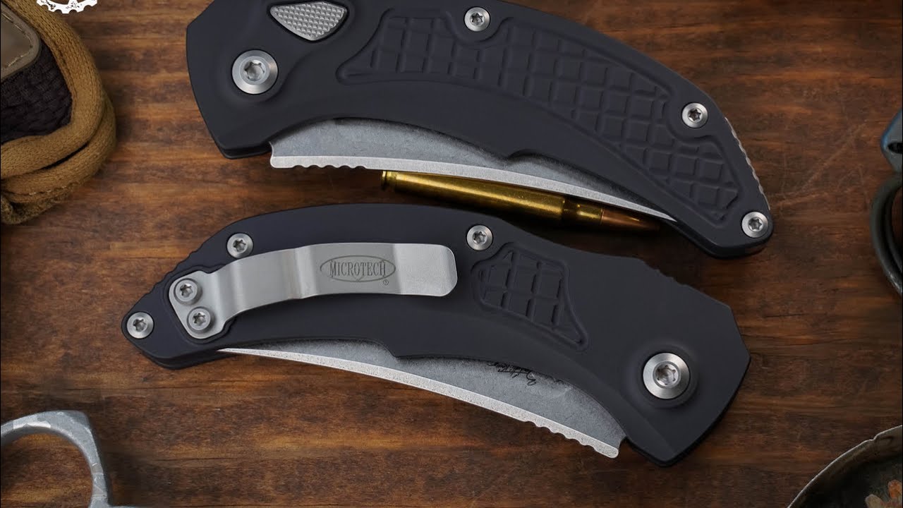 КОГДА ЕСТЬ ЧЕМ РЕЗАТЬ! Microtech Brachial складной нож