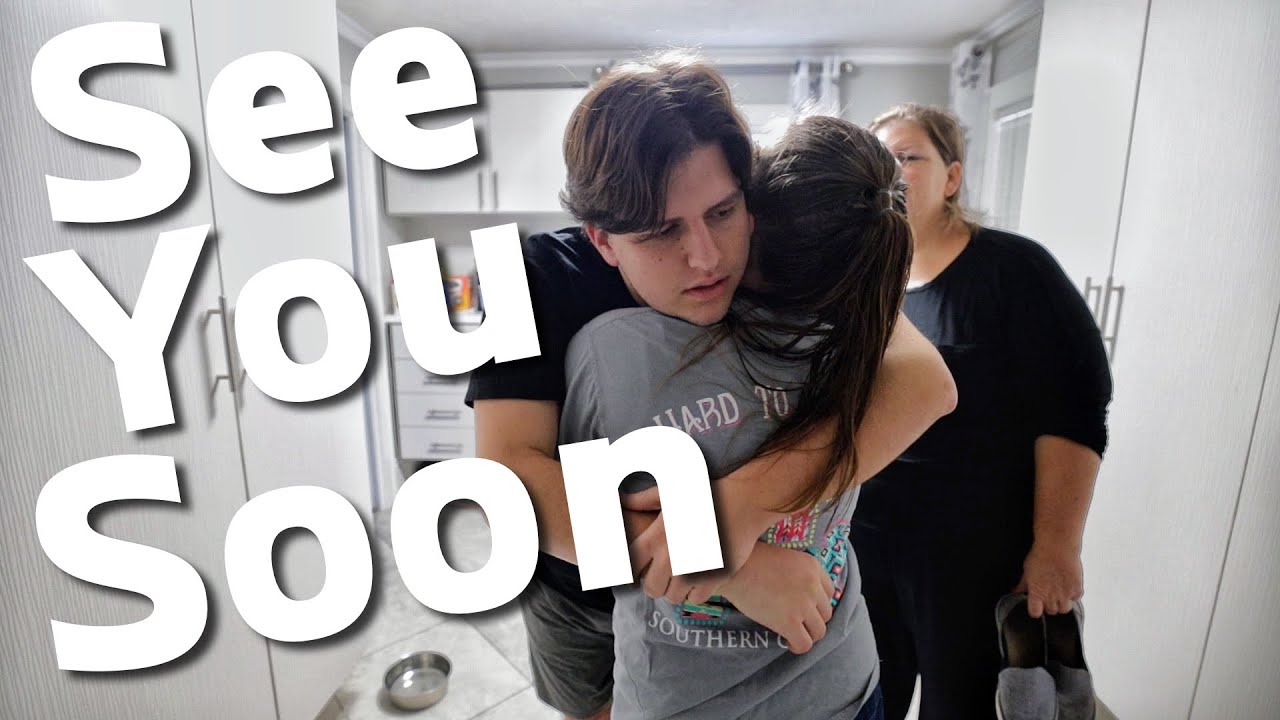 Saying Goodbye...Again