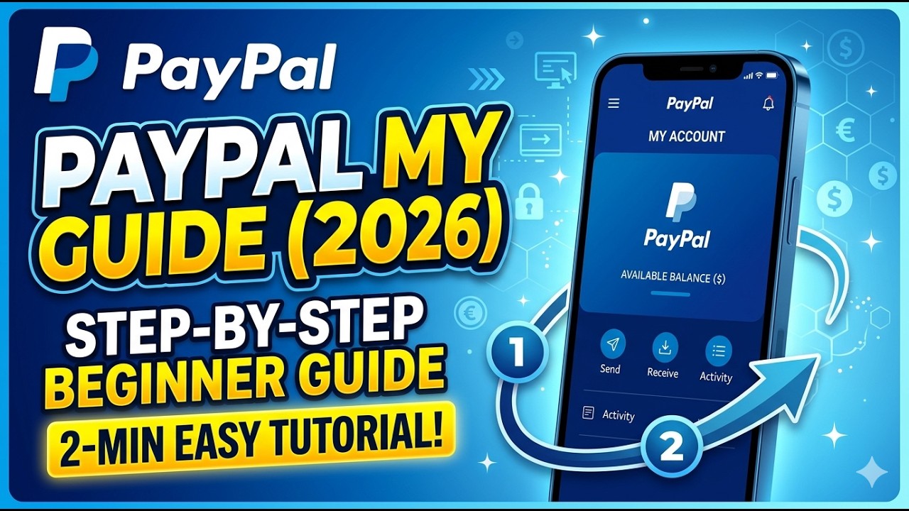 PayPal My Account Guide 2026 Step by Step Beginner Guide 2 Min