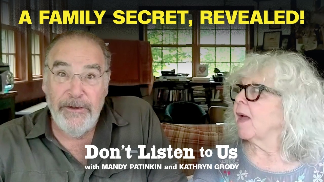 Why don&rsquo;t I feel like the age I am? With Mandy Patinkin and Kathryn Grody