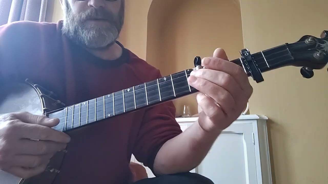 Eileen Og or The Pride of Petravore. Clawhammer Banjo tune walkthrough. aEACE tuning.