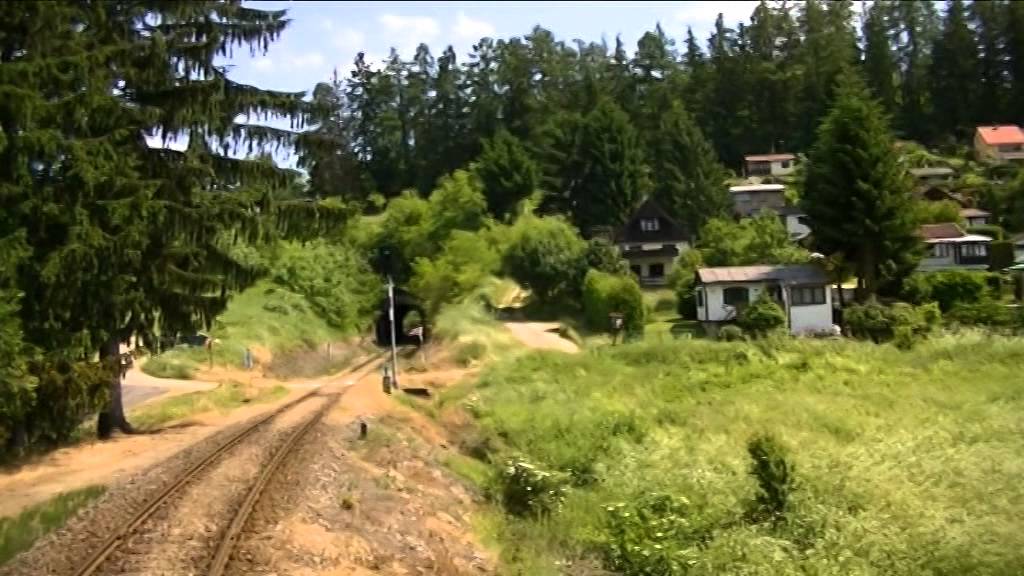 Trať Čerčany - Světlá nad Sázavou