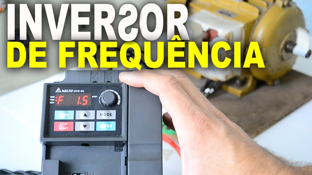 Inversor de frequ&ecirc;ncia - O que &eacute; e como funciona!