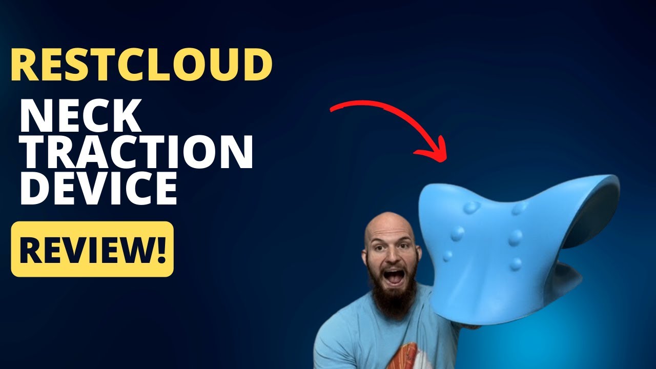 My Review On The Restcloud Neck Traction Device!