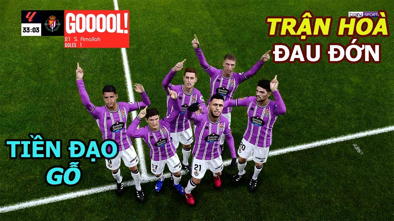 Trở thành cầu thủ hay nhất thế giới ! | trận hoà đau đớn / tiền đạo gỗ