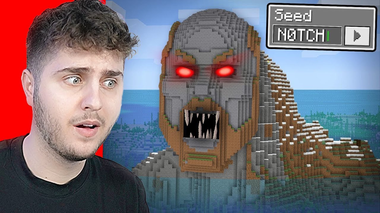 Testez Seed-uri *BANTUITE* pe Minecraft..