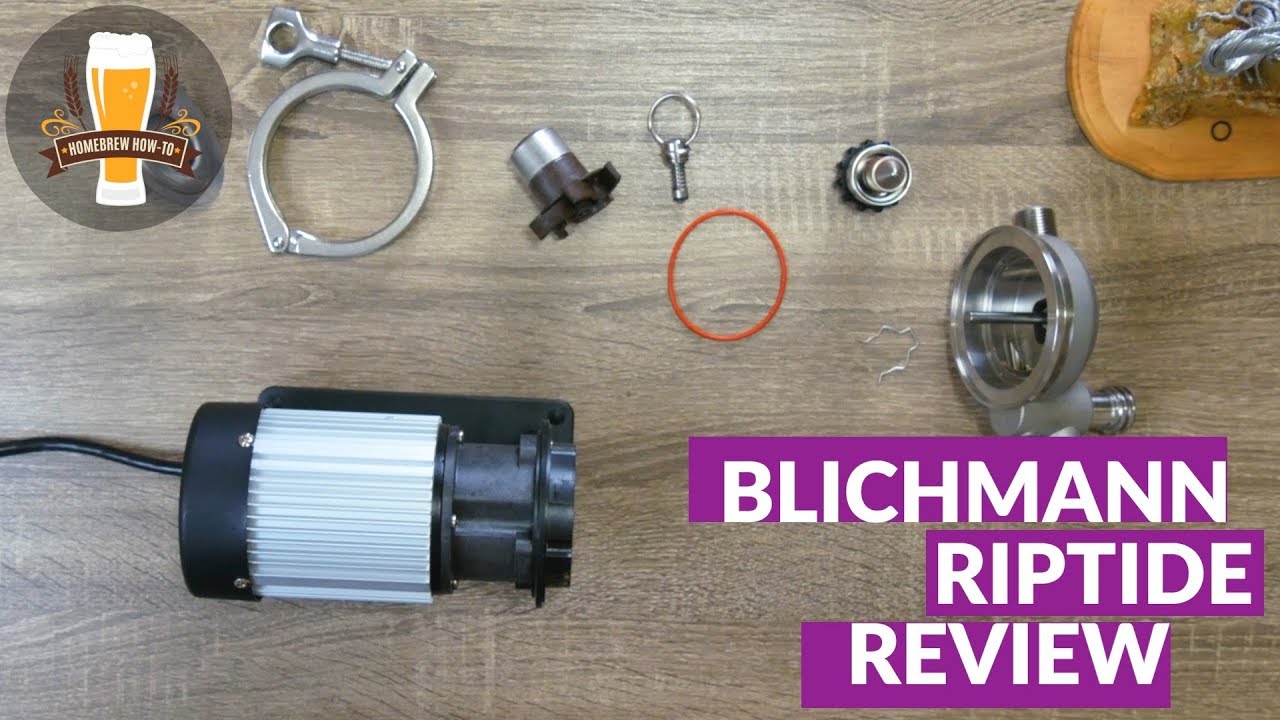 Blichmann RipTide pump review - better than a March pump?
