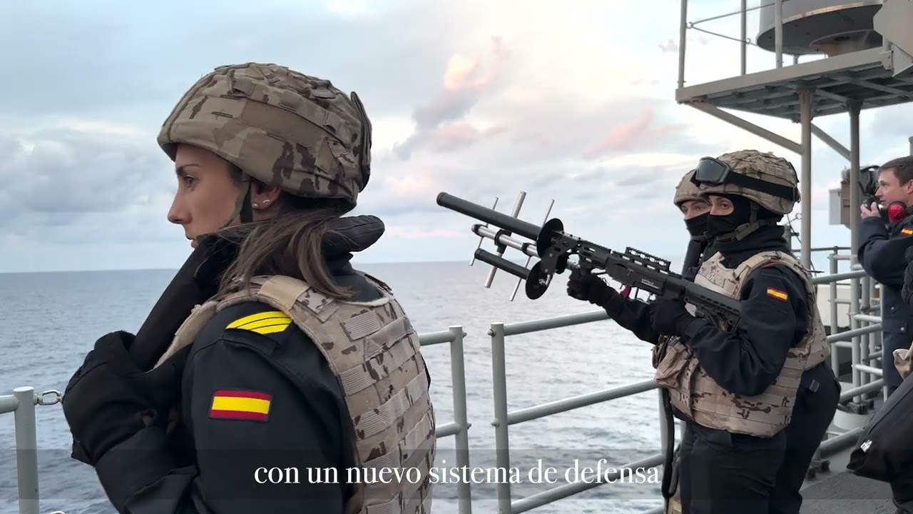 La Armada 60 segundos - Capítulo 87 - 24 febrero 2024 (Atalanta, Steadfast Defender, Contr. Casado)