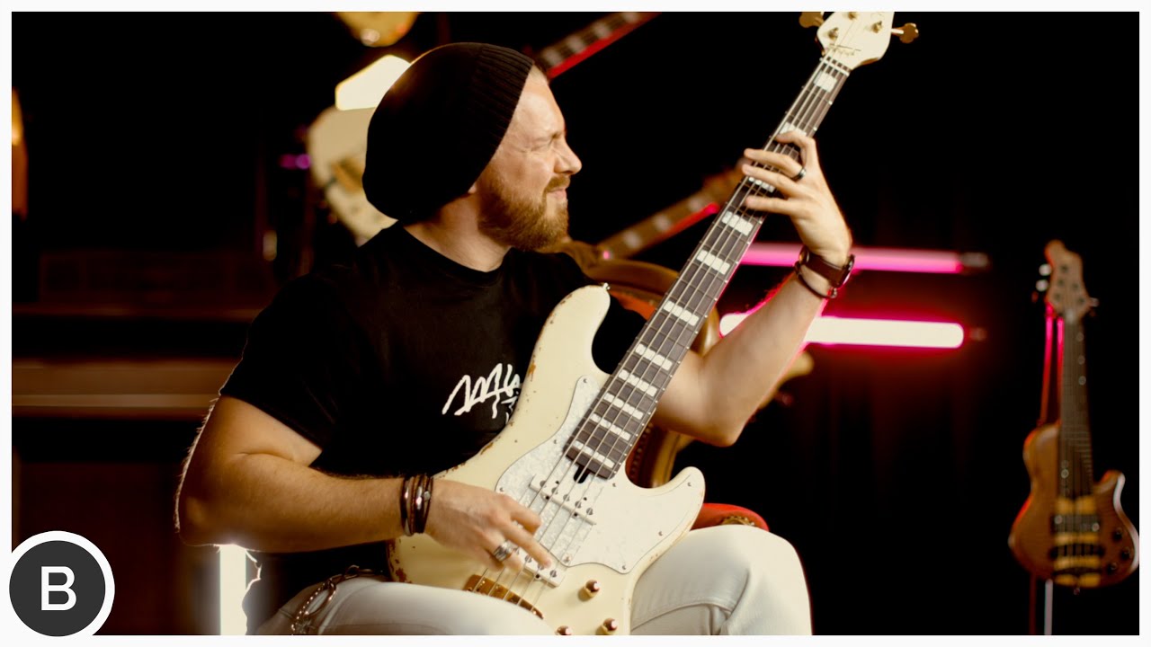 INCREDIBLE BASS PLAYER !! - HADRIEN FERAUD