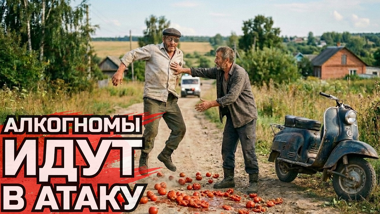 ПОТРЯСАЮЩАЯ СЕЛЬСКАЯ КОМЕДИЯ | Невезучий день бухарика | ФИЛЬМЫ, СЕРИАЛЫ ОНЛАЙН