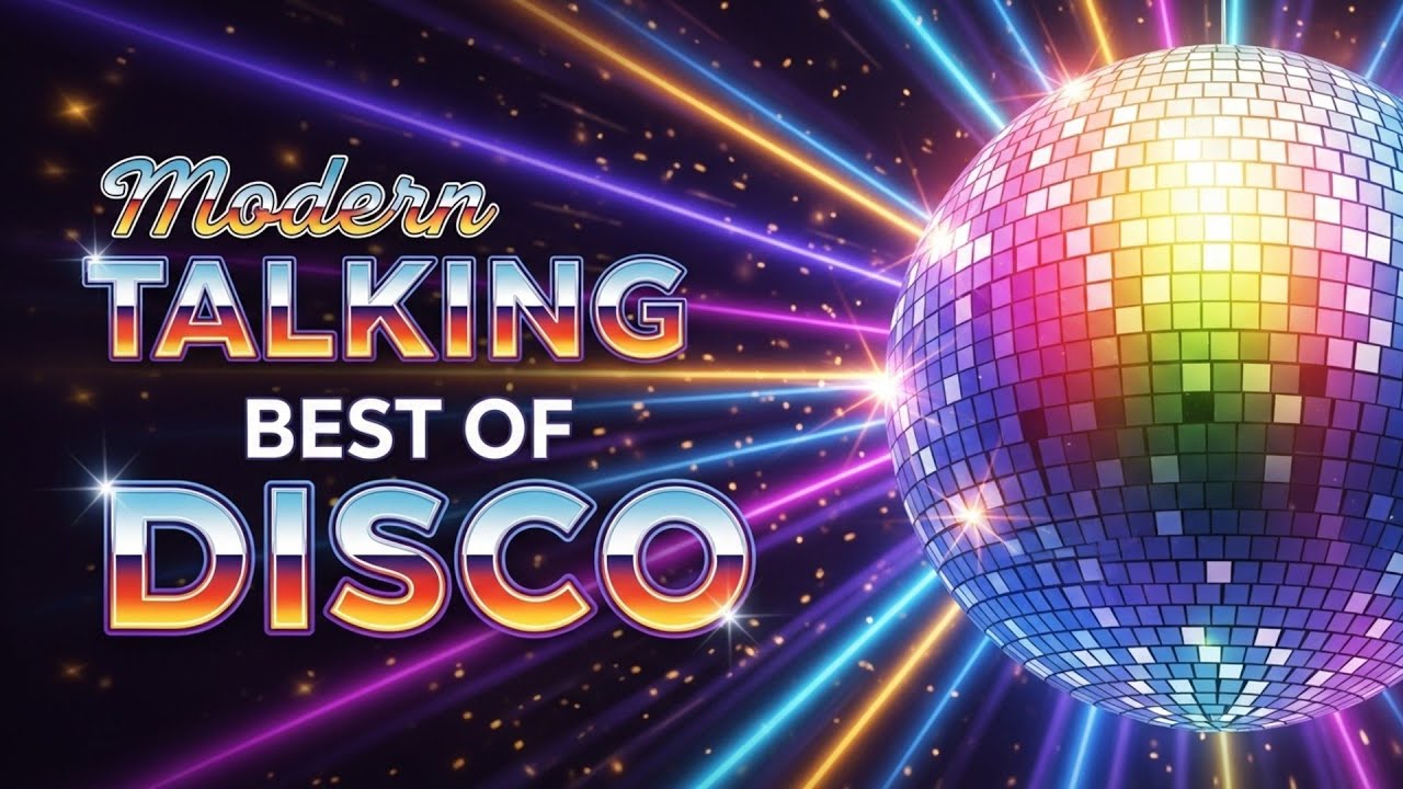Ultimate Modern Talking Style Disco 1980s Nonstop Remix Greatest Party Love Songs Full Album