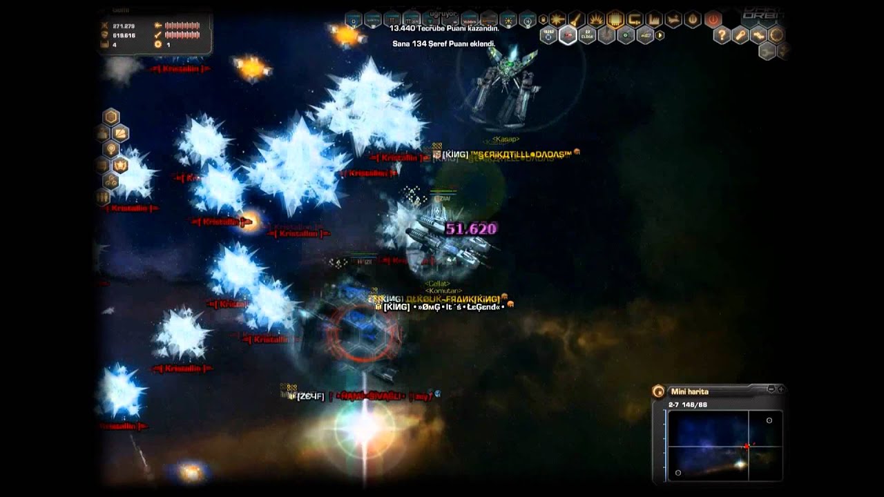 [DESTROYİNG THE COMMUNİTY] //King Of Darkness// Darkorbit TR1 -HyperProductionHDTV