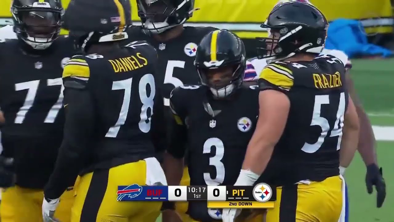 Buffalo Bills vs Pittsburgh Steelers | NFL 2024 Preseason - Week 2 - August 17, 2024