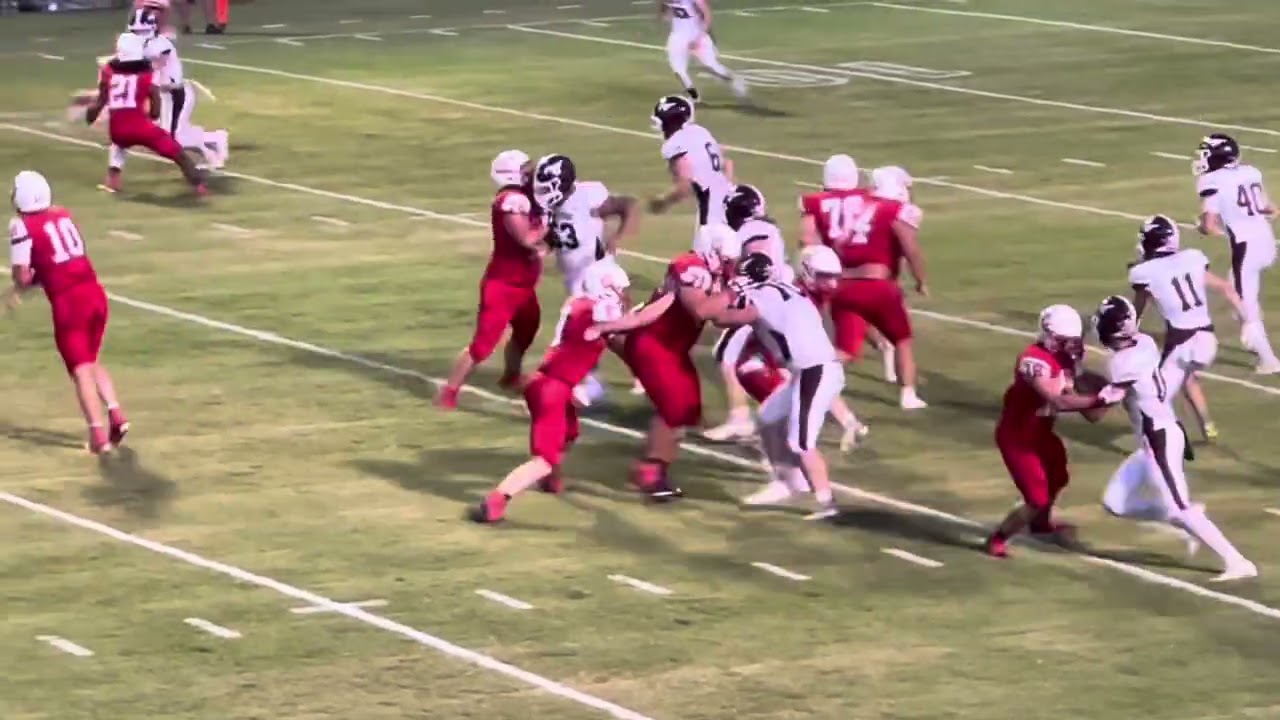 AHS O Line vs Perryville 8-29-25