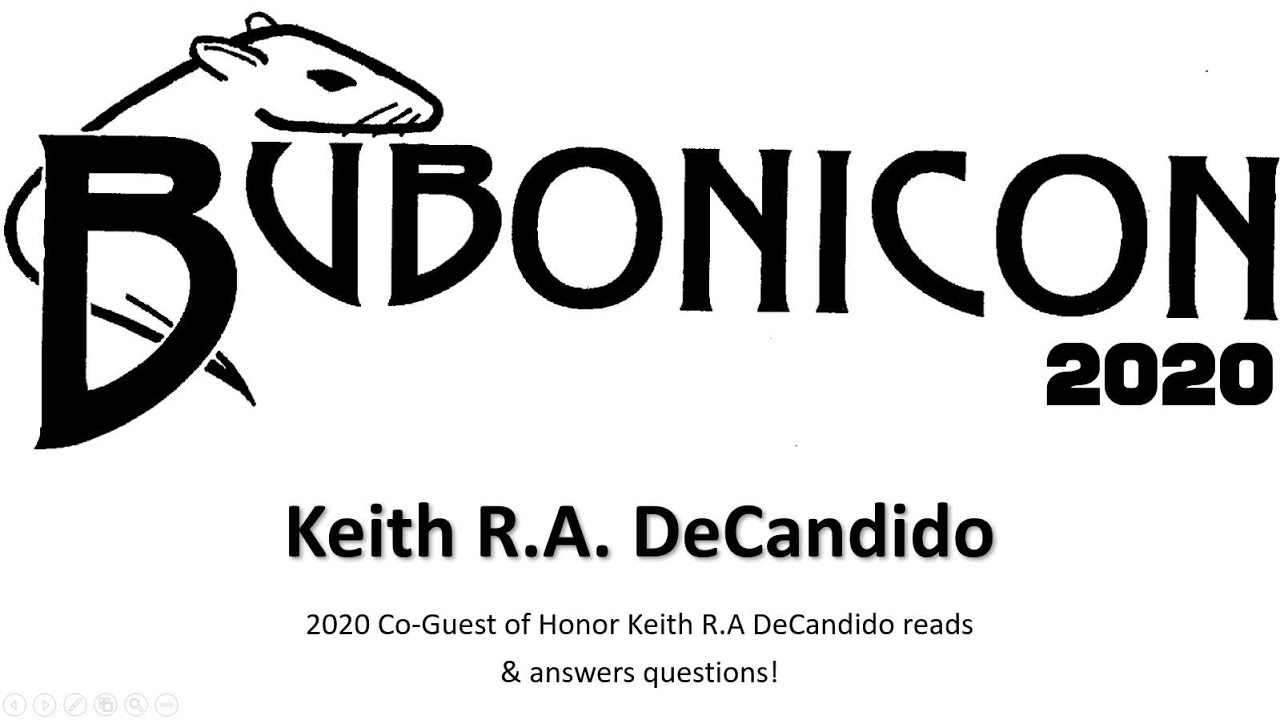 Author Reading: Keith R.A. DeCandido