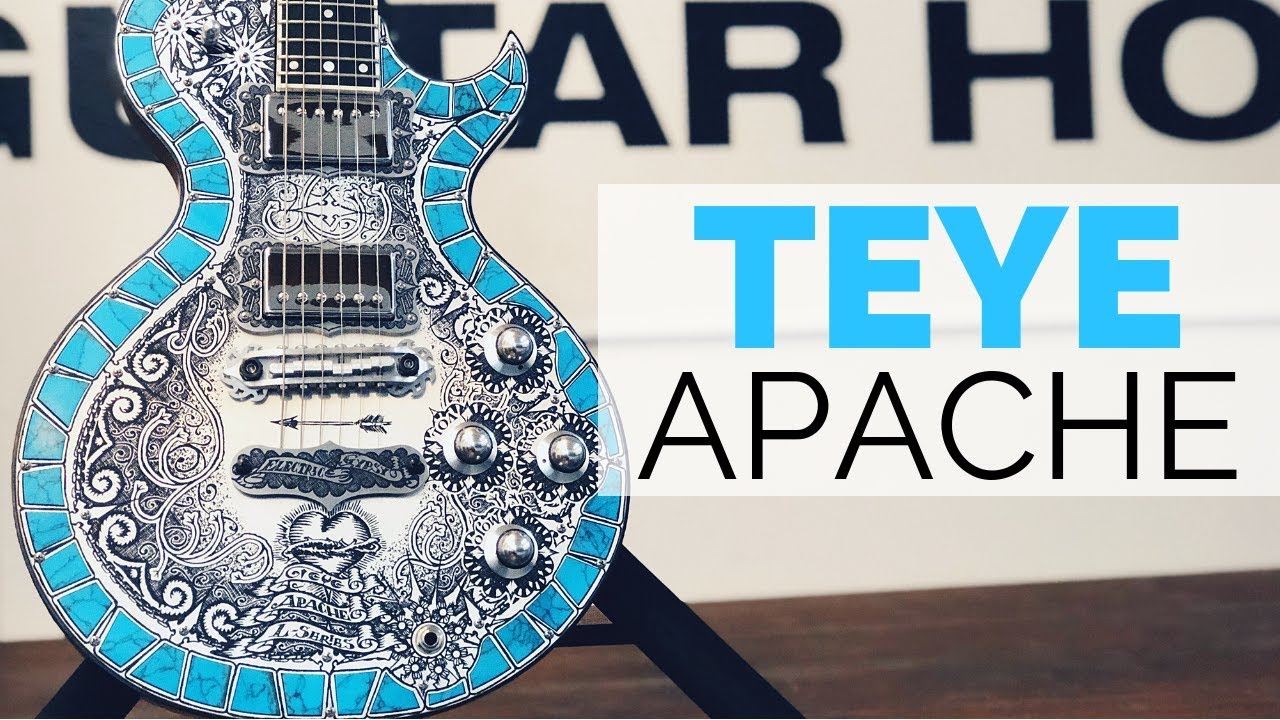 TEYE APACHE - The Swiss Army Knife of Guitars