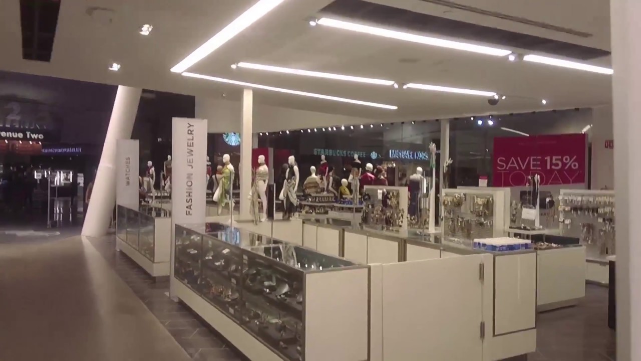 Shopping Inside Sawgrass Mills Mall - Sunrise, Florida