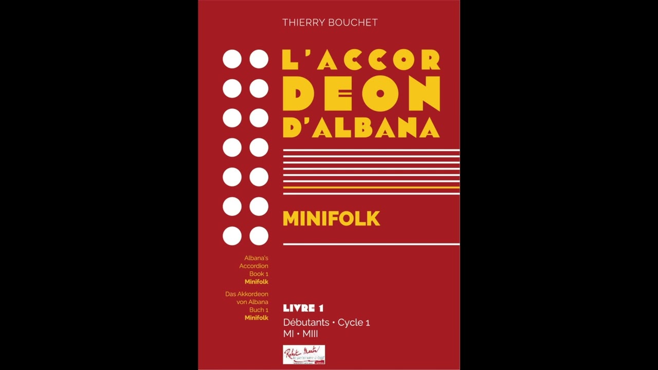 Thierry Bouchet - L'accordéon d'Albana. Livre 1 - Sept microballades.