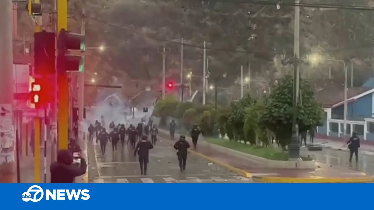Bay Area couple trapped in Peru while civil unrest continues