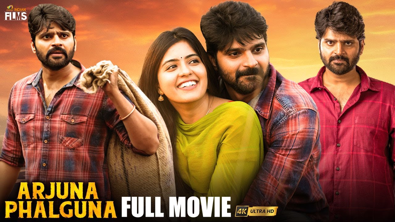 Arjuna Phalguna Latest Full Movie 4K | Sree Vishnu | Amritha Aiyer | Kannada | Mango Indian Films