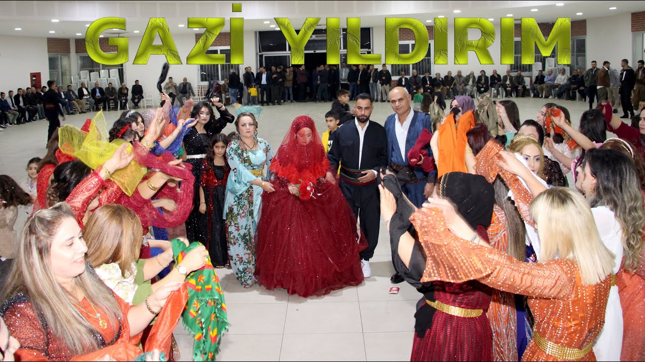AYŞE & KAZIM DÜĞÜN MERSİN PART 1 GAZİ YILDIRIM