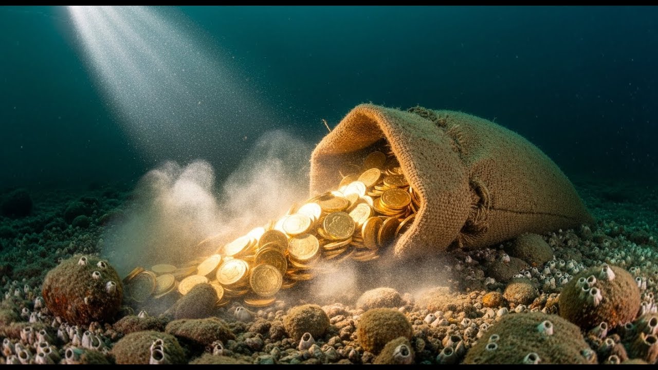 Titanic&rsquo;s Hidden Gold Vault &mdash; The Untold Treasures Beneath the Atlantic