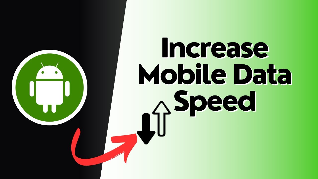 How To Increase Mobile Data Speed Without Apps?