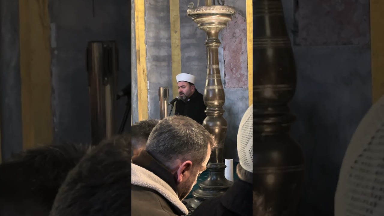 Kurrâ Hâfız Bünyamin Topçuoğlu Hoca Ayasofya Camii İkindi Vakti Hadr Tariki Nebe Sûresi 10/02/2026