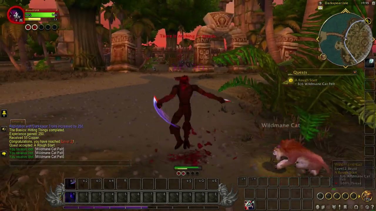 [PC] World of Warcraft - Troll Quests #1
